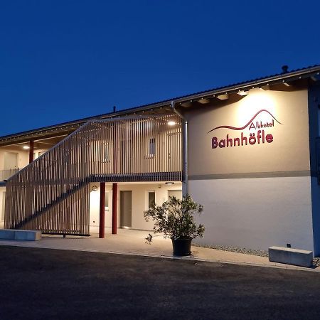 Albhotel Bahnhoefle Stubersheim Exterior photo