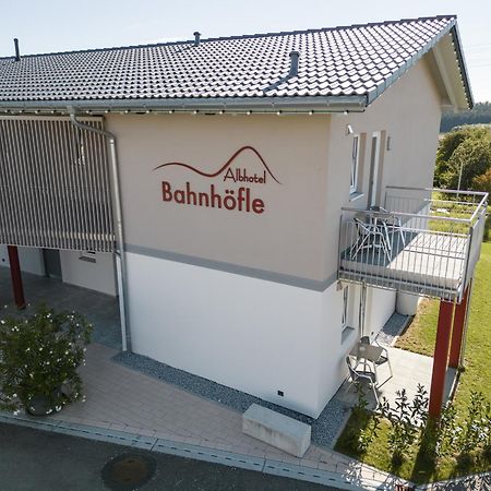 Albhotel Bahnhoefle Stubersheim Exterior photo