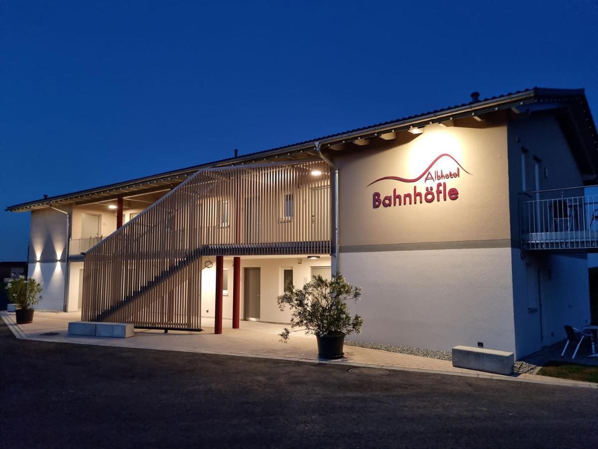 Albhotel Bahnhoefle Stubersheim Exterior photo