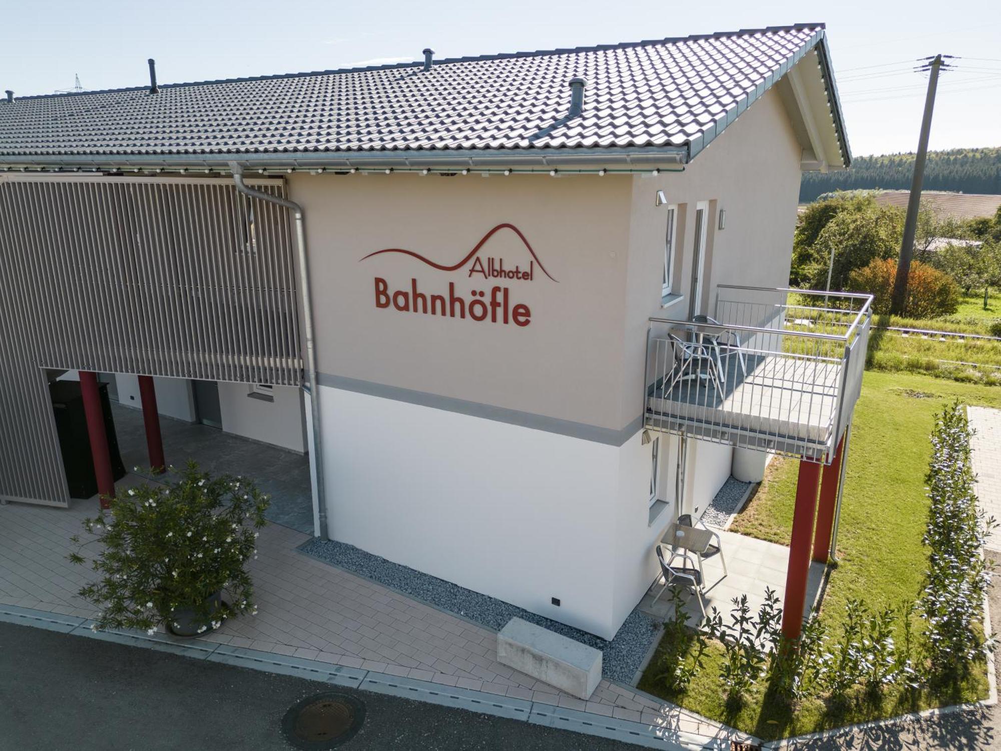 Albhotel Bahnhoefle Stubersheim Exterior photo