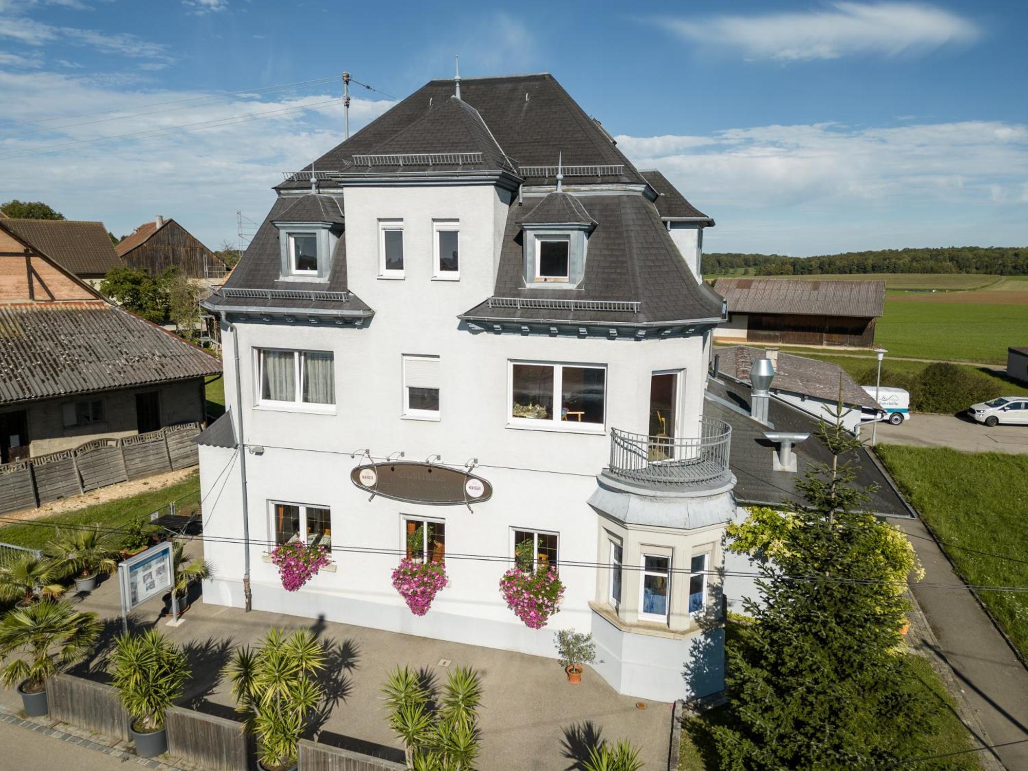 Albhotel Bahnhoefle Stubersheim Exterior photo